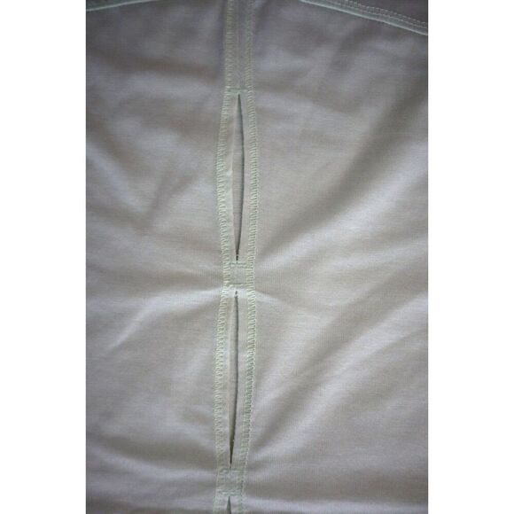 The North Face Women's Sz 2X Lime Cream Heather Wander Slitback Tank Top - Picture 11 of 13